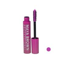 ریمل رنگی صورتی مایا براون