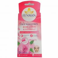 نوار مو بر صورت فنمن ۱۲ عددی مدل گل رز