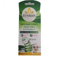 نوار موبر صورت فنمن بسته ۱۲ عددی عصاره آلوئه ورا