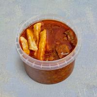 خورشت قیمه سیب زمینی
