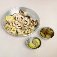 قارچ و تخم مرغ