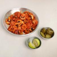 خوراک قارچ و سوسیس