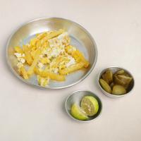 تخم مرغ سیب زمینی