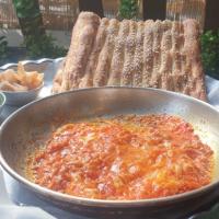 املت با رب گوجه فرنگی