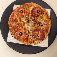 پیتزا پپرونی امریکایی