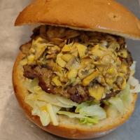 ماشروم برگر