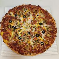 پیتزا مخصوص ایتالیایی