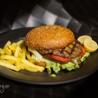 همبرگر مخصوص