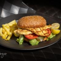 چیکن برگر