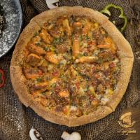 پیتزا چیکن فیلت ایتالیایی