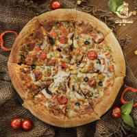 پیتزا سبزیجات ایتالیایی