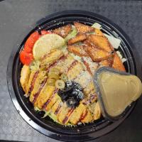 سالاد سزار گریل