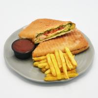 پنینی مرغ و پستو
