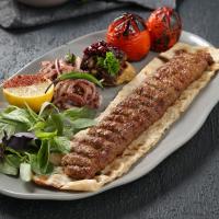 خوراک کباب لقمه