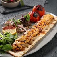 خوراک جوجه زعفرانی