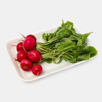 سبزی تربچه پاک شده 