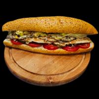 ساندویچ فیله مرغ گریل