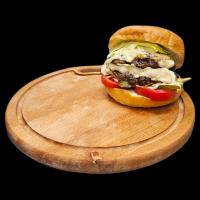 دبل چیز برگر