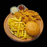 فیله سوخاری سه تکه نرمال