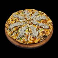 پیتزا چیکن آلفردو کلاسیک یک نفره (25 سانتی متری)