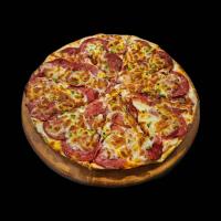 پیتزا پپرونی کلاسیک دو نفره (30 سانتی متری)