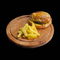 ماشروم برگر فرانسوی