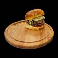 دبل برگر ذغالی