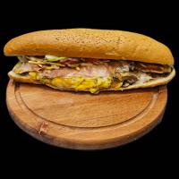 ساندویچ ٰژامبون میکس تنوری گوریلا