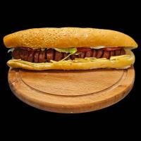 هات داگ با پنیر پیتزا