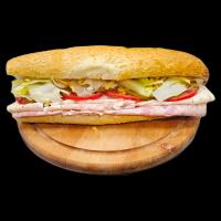 ساندویچ ژامبون میکس سرد