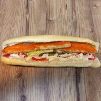 ساندویچ فیله سوخاری