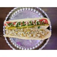 ساندویچ مرغ