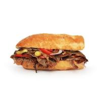 ساندویچ کباب ترکی گوشت