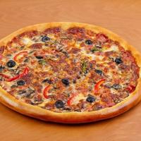 پیتزا شکاری ایتالیایی