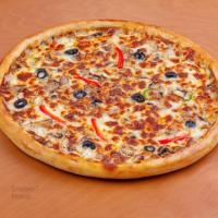 پیتزا پن پن ایتالیایی