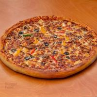 پیتزا مخصوص ایتالیایی