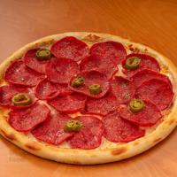 پیتزا پپرونی ایتالیایی 