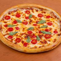 پیتزا مارگاریتا ایتالیایی