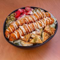 سالاد سزار سوخاری دو رول مخصوص سر آشپز