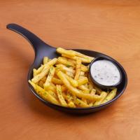 سیب زمینی سرخ شده با سس کنتاکی