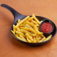 سیب زمینی سرخ شده با گوجه فرنگی