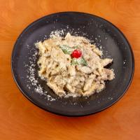 پاستا آلفردو گوشت