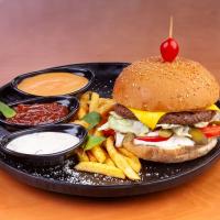 ماشروم برگر