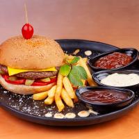 اسموکی برگر