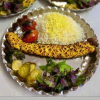 چلو کباب وزیری