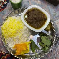 چلو خورشت فسنجان