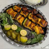 خوراک ماهی قزل آلا کبابی