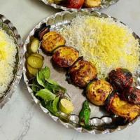 جوجه کباب حلزونی