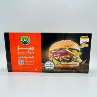 چیز برگر ۱۰۰ درصد گوشت کاله