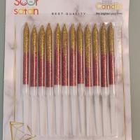 شمع مدادی ۱۲ عددی